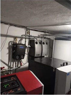 Moderní kotelna