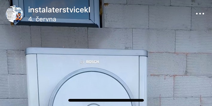 Tepelné čerpadlo Bosch CEKL